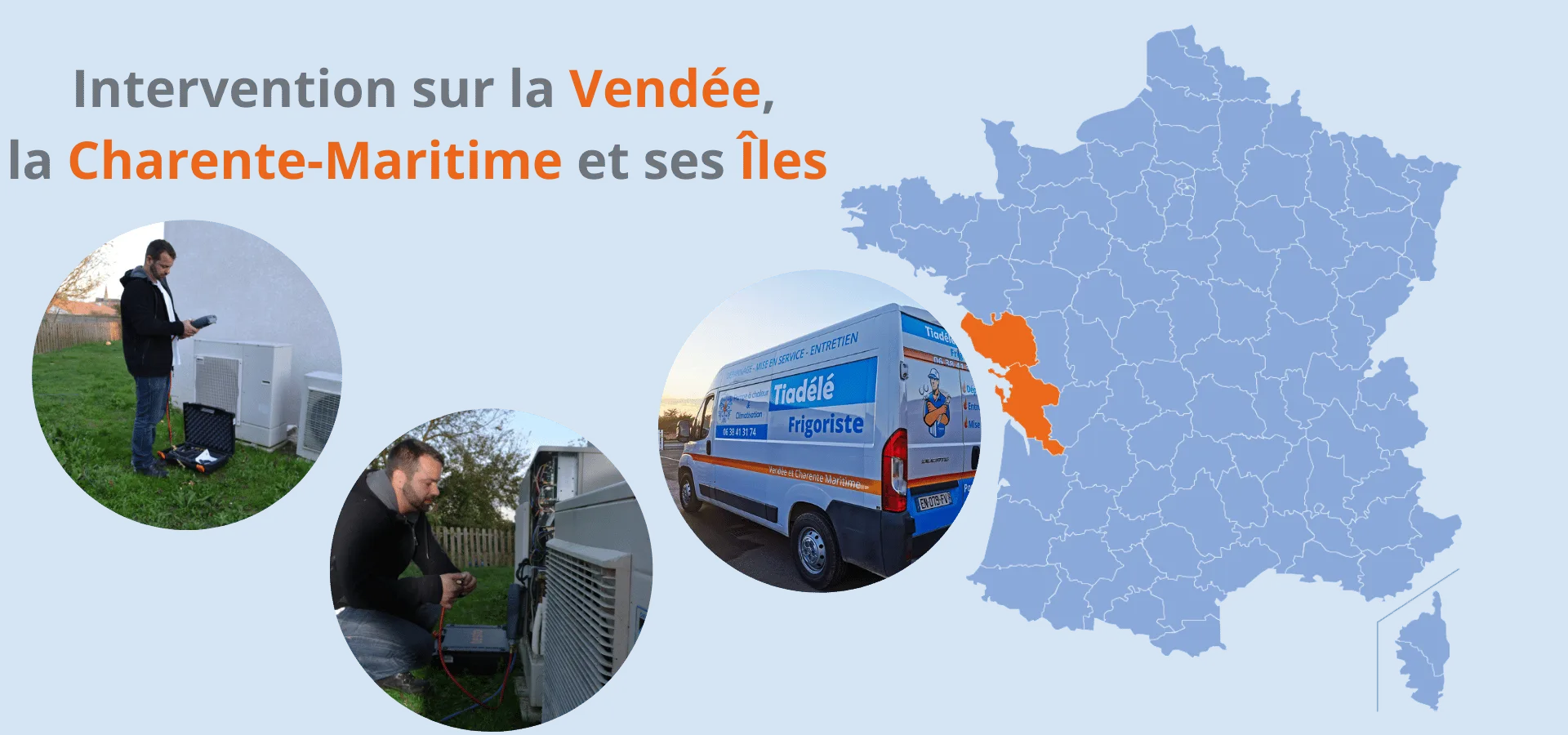 dépannage pompe à chaleur Vendée et Charente-Maritime dépannage pompe à chaleur Vendée et Charente-Maritime